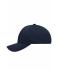Unisex 6 Panel Sport Mesh Cap Navy 8558