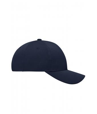 Unisex 6 Panel Sport Mesh Cap Navy 8558
