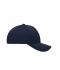 Unisex 6 Panel Sport Mesh Cap Navy 8558