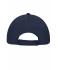 Unisex 6 Panel Sport Mesh Cap Navy 8558