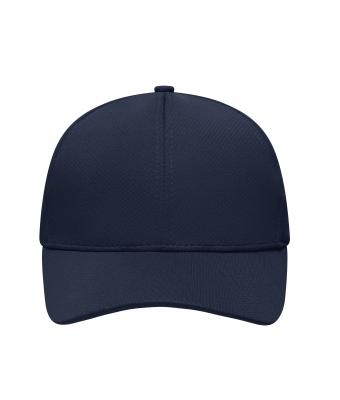 Unisex 6 Panel Sport Mesh Cap Navy 8558