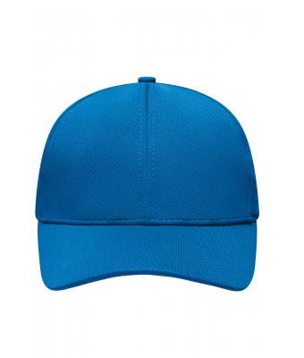 Unisex 6 Panel Sport Mesh Cap Royal 8558