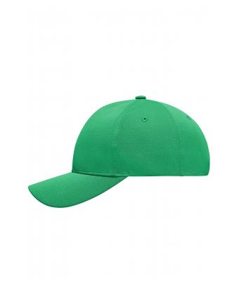 Unisex 6 Panel Sport Mesh Cap Green 8558