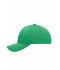 Unisex 6 Panel Sport Mesh Cap Green 8558