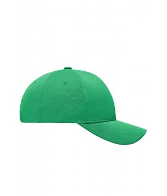 Unisex 6 Panel Sport Mesh Cap Green 8558