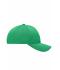 Unisex 6 Panel Sport Mesh Cap Green 8558