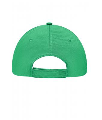 Unisex 6 Panel Sport Mesh Cap Green 8558