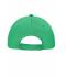 Unisex 6 Panel Sport Mesh Cap Green 8558