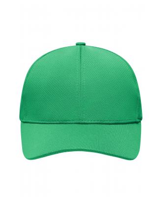 Unisex 6 Panel Sport Mesh Cap Green 8558