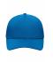 Unisex 6 Panel Sport Mesh Cap Royal 8558