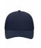 Unisex 6 Panel Sport Mesh Cap Navy 8558