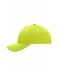 Unisex 6 Panel Sport Mesh Cap Bright-yellow 8558