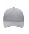 Unisexe Casquette filet sport 6 panneaux Gris 8558
