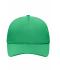 Unisexe Casquette filet sport 6 panneaux Vert 8558