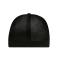 Unisexe Casquette filet 6 panneaux Royal/noir 8687