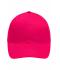Unisex 6 Panel Air Mesh Cap Magenta 8560