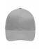 Unisex 6 Panel Air Mesh Cap Lichtgrijs 8560