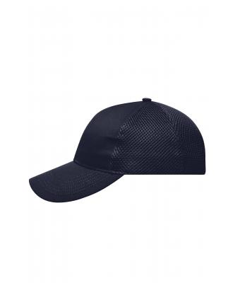 Unisex 6 Panel Air Mesh Cap Navy 8560