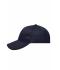Unisex 6 Panel Air Mesh Cap Navy 8560