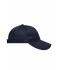 Unisex 6 Panel Air Mesh Cap Navy 8560