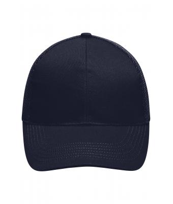 Unisex 6 Panel Air Mesh Cap Navy 8560