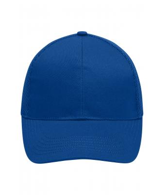 Unisex 6 Panel Air Mesh Cap Royal 8560