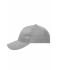 Unisex 6 Panel Air Mesh Cap Light-grey 8560