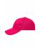 Unisex 6 Panel Air Mesh Cap Magenta 8560