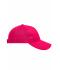 Unisex 6 Panel Air Mesh Cap Magenta 8560