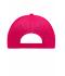 Unisex 6 Panel Air Mesh Cap Magenta 8560