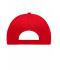 Unisex 6 Panel Air Mesh Cap Rood 8560