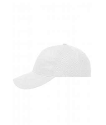 Unisex 6 Panel Air Mesh Cap Wit 8560