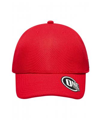 Unisexe Casquette sans couture Rouge 8561