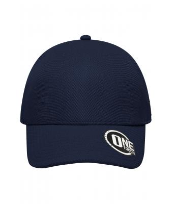 Unisex Seamless OneTouch Cap Navy 8561