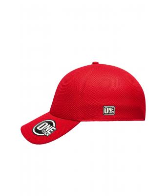Unisex Seamless OneTouch Cap Rood 8561
