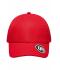 Unisex Seamless OneTouch Cap Rood 8561
