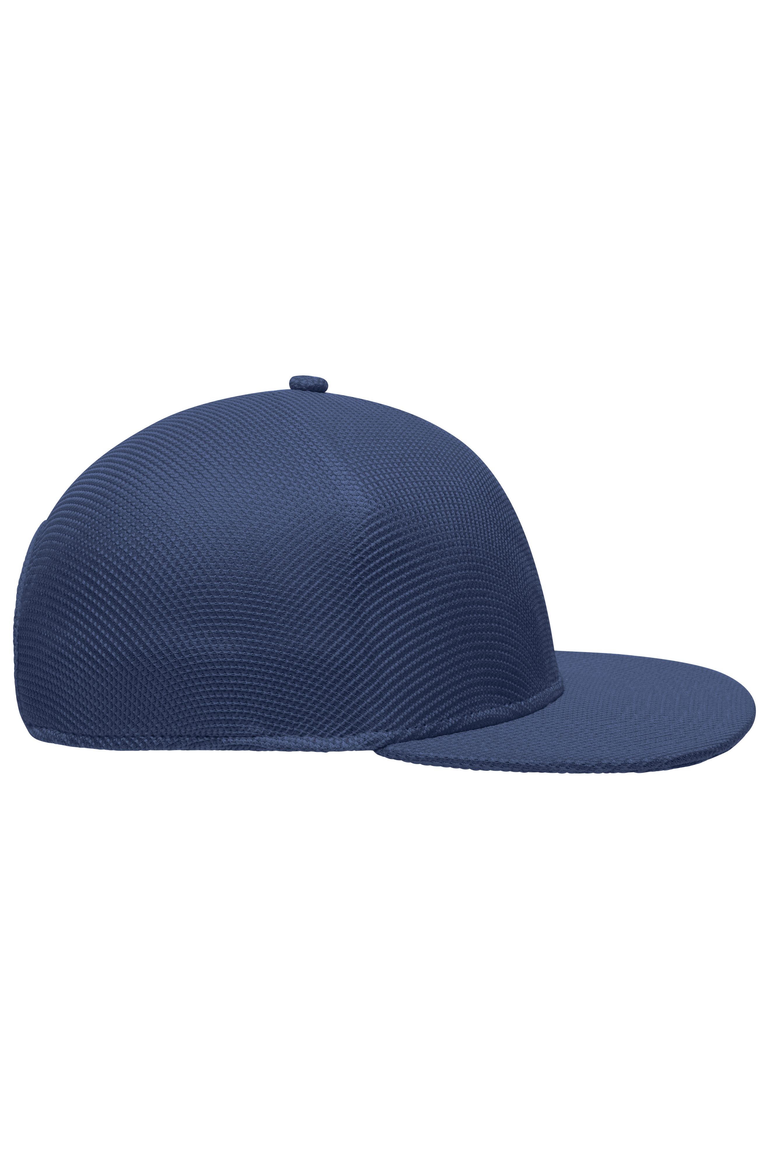 Unisex Seamless Flat Peak Cap NavyDaiber