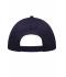 Unisex 6 Panel Heavy Brushed Cap Navy 8585