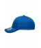 Unisex 6 Panel Heavy Brushed Cap Royal 8585
