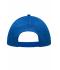 Unisex 6 Panel Heavy Brushed Cap Royal 8585