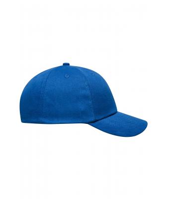 Unisexe Casquette lourde brossée 6 panneaux Royal 8585