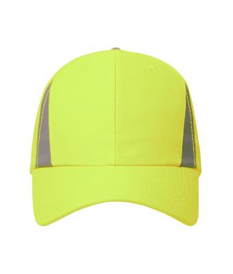 Unisexe Casquette de sécurité Jaune-fluo 8683