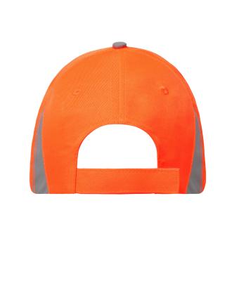 Casquette De Sécurité Portwest PS59 AirTech Orange - Protection Anti-heurt, Ventilée, Conforme EN812