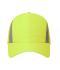 Unisex Safety Cap Neon geel 8683