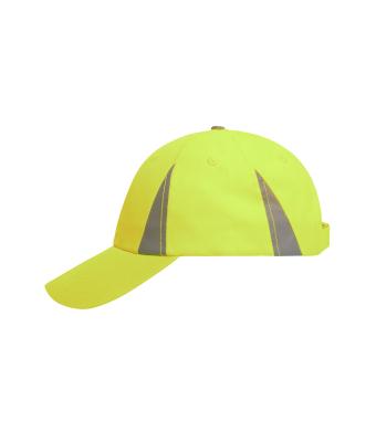 Unisex Safety Cap Neon geel 8683