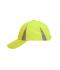 Unisex Safety Cap Neon geel 8683