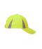 Unisex Safety Cap Neon geel 8683