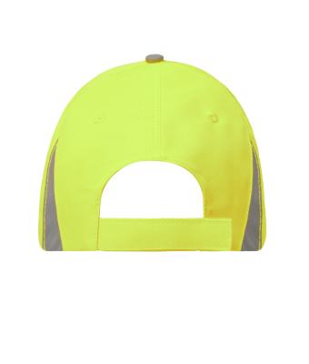 Unisex Safety Cap Neon geel 8683