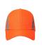 Unisex Safety Cap Neon oranje 8683
