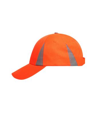 Unisex Safety Cap Neon oranje 8683